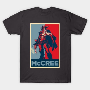 McCree Poster T-Shirt